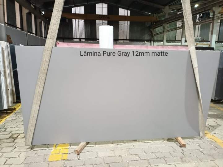 Superfície Ultracompacta Cinza Interlam Pure Gray